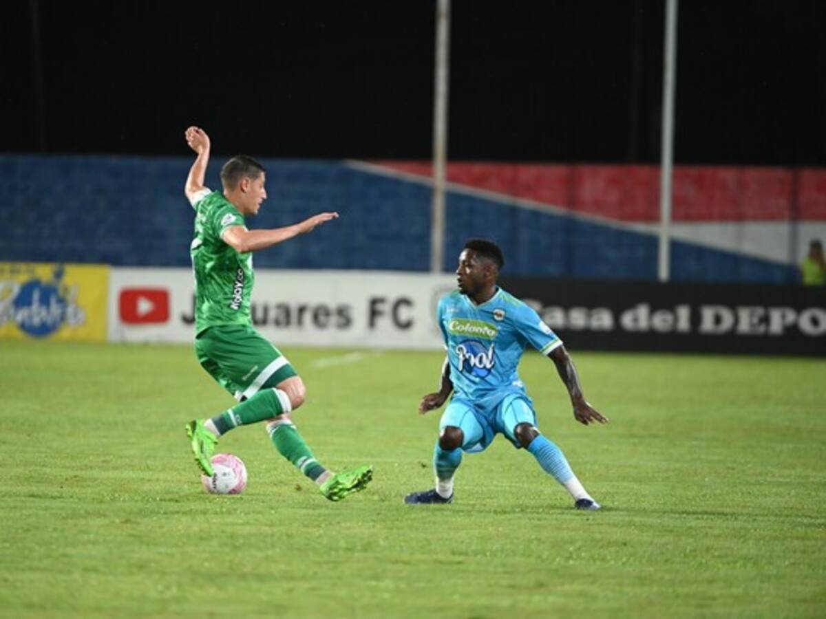 Equidad Vs. Jaguares En Vivo: Siga la transmisión aquí