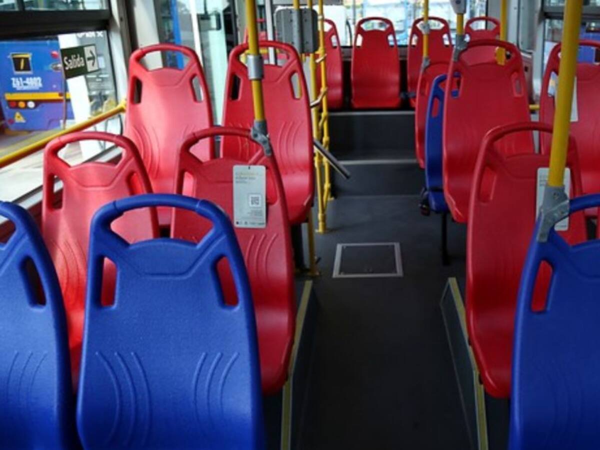 Aberrante: Usuario de SITP capta a sujeto tocándose