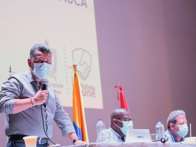 Ricardo Orozco, gobernador del Tolima.