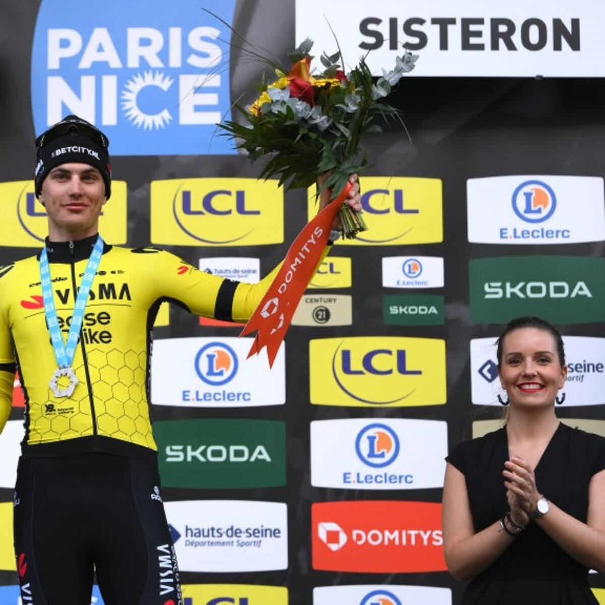 Olav Kooij gana la quinta etapa de la París-Niza: así les fue a los colombianos