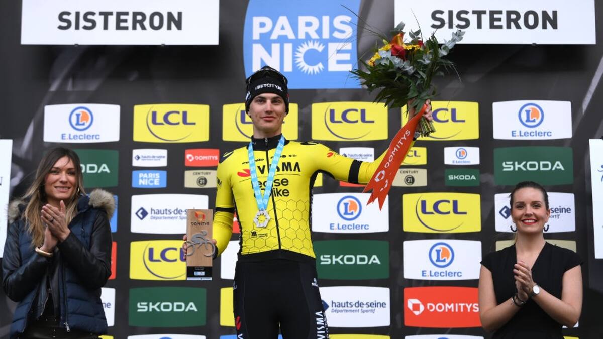 Olav Kooij gana la quinta etapa de la París-Niza: así les fue a los colombianos