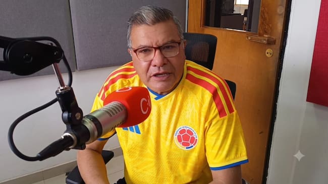 El abogado Luis Eduardo Vargas Espinosa, de Colombia Justa y Libre, es uno de los candidatos a las elecciones atípicas a la Alcaldía de Tunja / Foto: Caracol Radio.