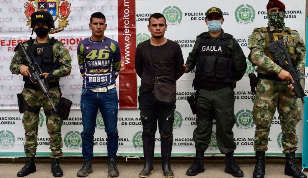 En el 2022 han capturado más  de 25 miembros de grupos armados organizados residuales que delinquen en el departamento.