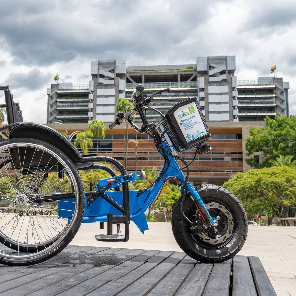 Sistema público de bicicletas EnCicla iniciará piloto para personas con movilidad reducida