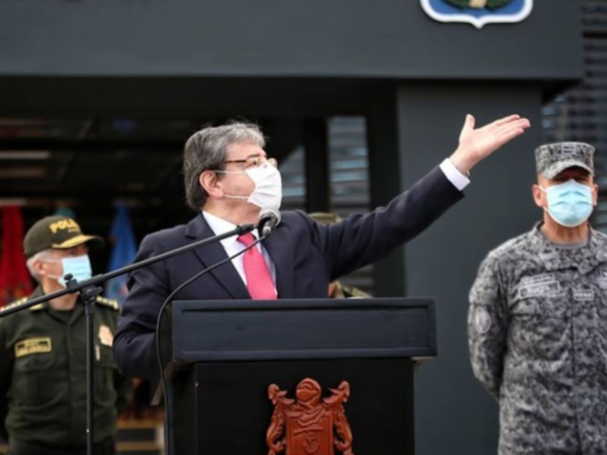 MinDefensa encargado se pronuncia sobre la muerte de Carlos Holmes Trujillo