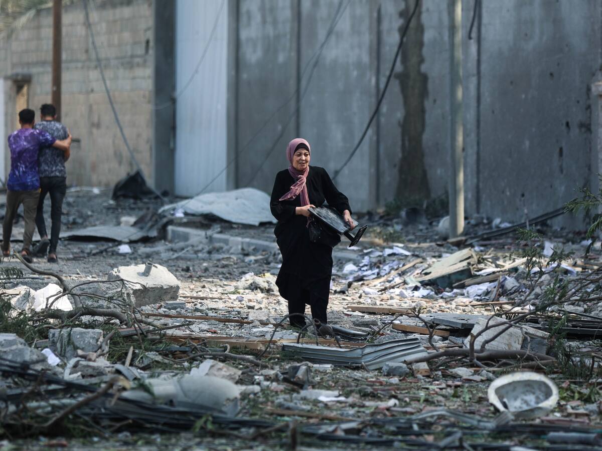 Salir es una muerte segura: dramático testimonio de habitante de la Franja de Gaza