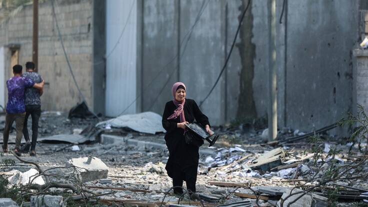 Salir es una muerte segura: dramático testimonio de habitante de la Franja de Gaza