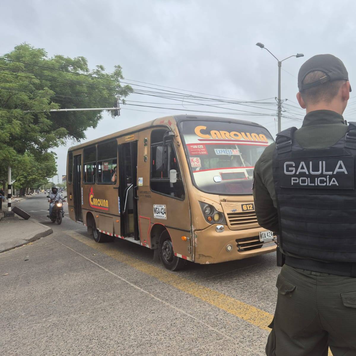 Refuerzan operativos contra la extorsión tras circulación de panfleto en Barranquilla y Soledad