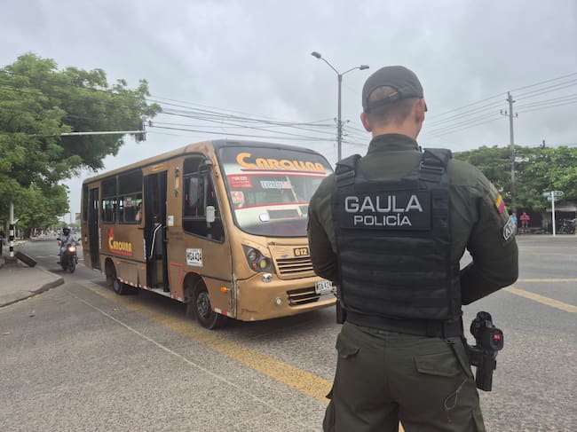 Foto: Policía Metropolitana de Barranquilla.