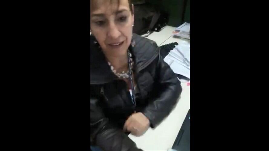 Captura pantalla vídeo. Foto: