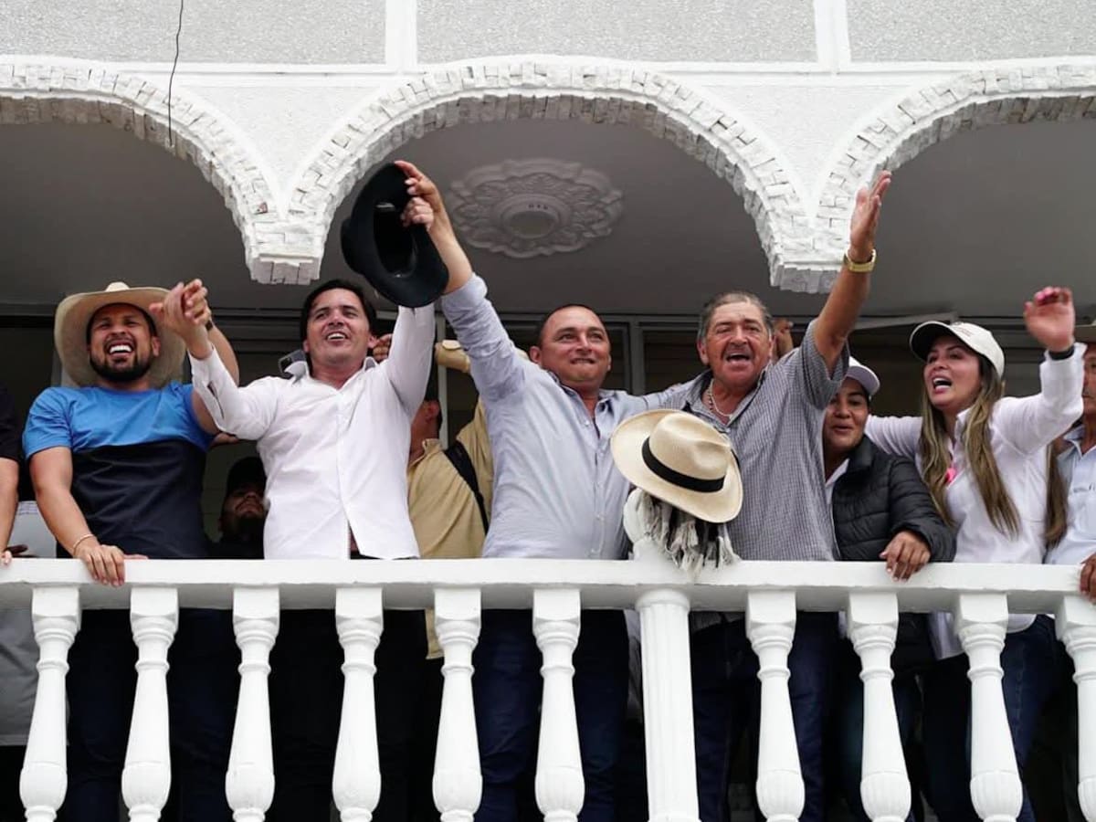 Óscar Fernando Calvo fue elegido como nuevo alcalde de Chitaraque, Boyacá