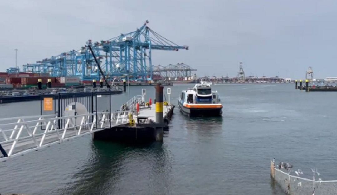 Puerto de Rotterdam