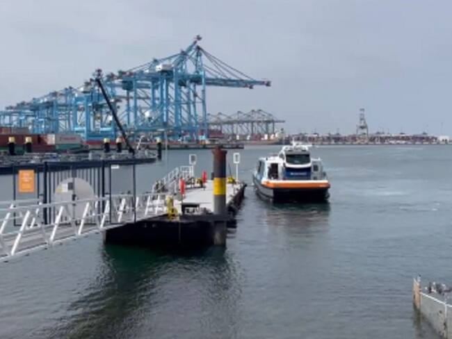 Puerto de Rotterdam