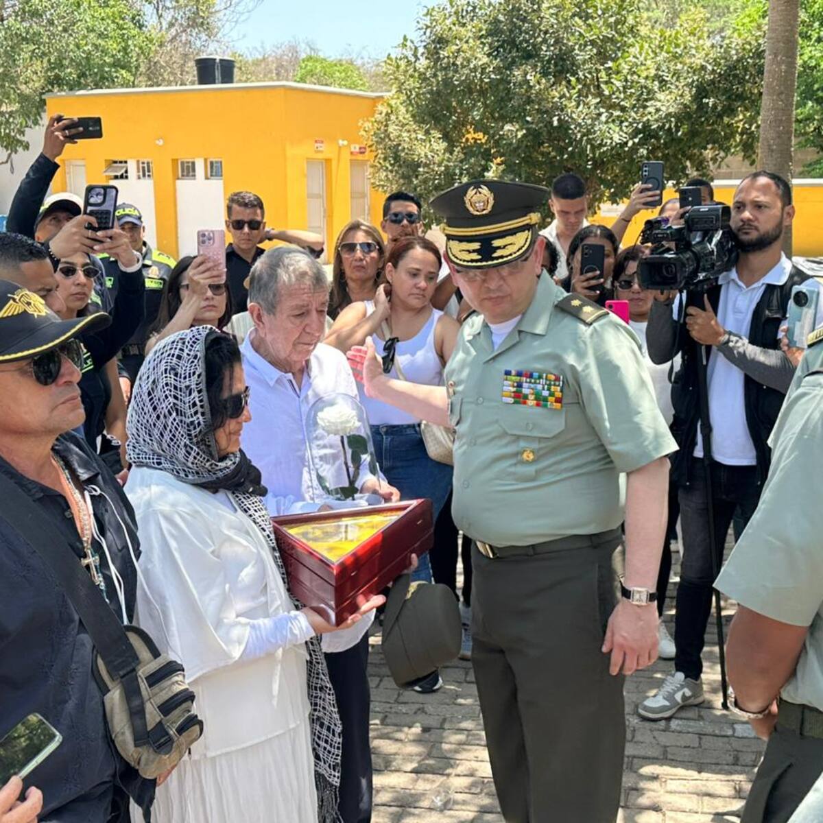 “No te voy a tener el día de las madres”, el triste adiós a la subteniente Jenyfer Marciales