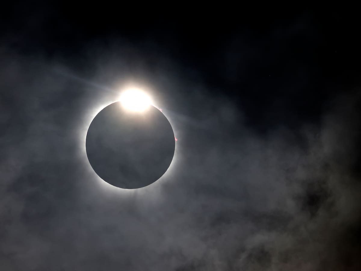 Así se vivió el Eclipse Solar Total HOY en el mundo: Vea las mejores imágenes y videos