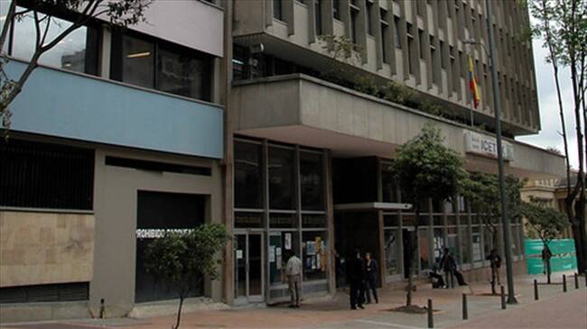 Icetex Bogotá. Foto: Colprensa