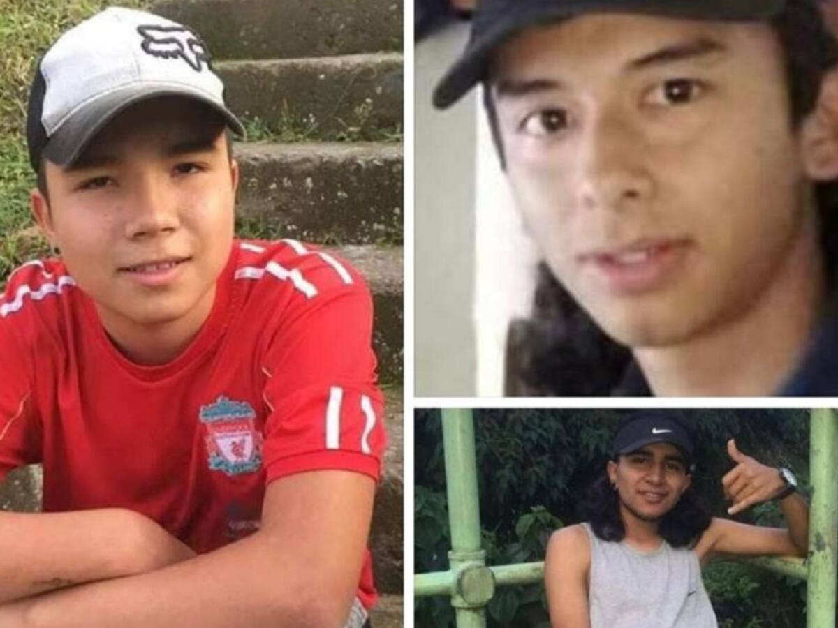 En Caldas, buscan a varios jóvenes que desaparecieron en Antioquia
