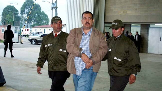 Alias don Berna. Foto: Colprensa