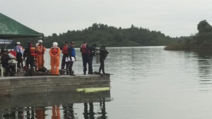 El cadáver sería el de Erika Quinchina de 35 años de edad. Foto: Cortesía/ Dapard.