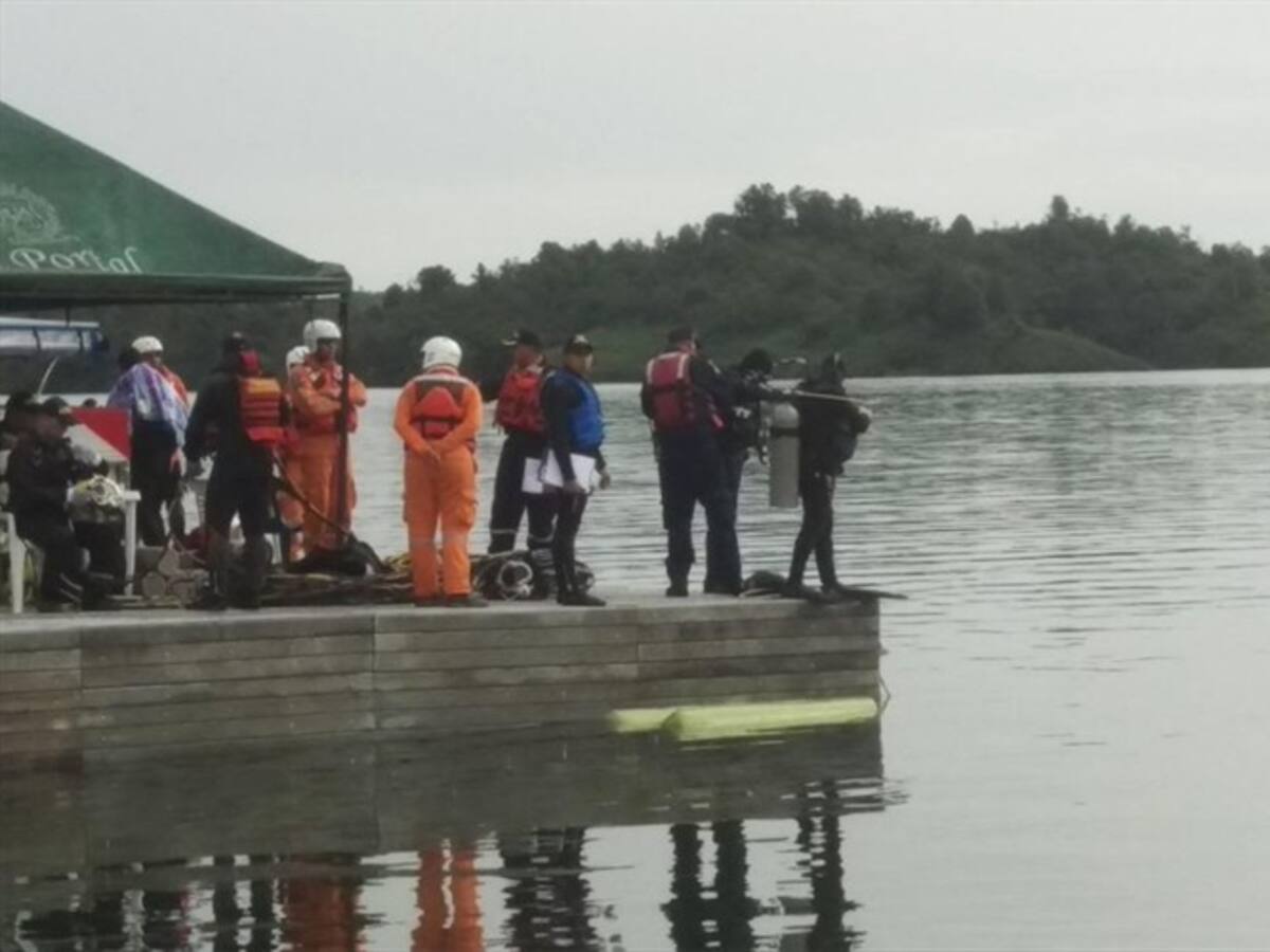 Hallan el cuerpo de la última víctima del naufragio en Guatapé
