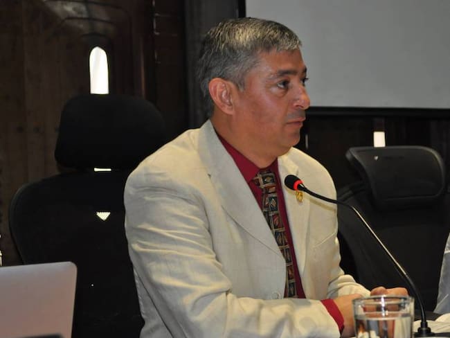 Byron Caro renunció a su curul como diputado de Antioquia