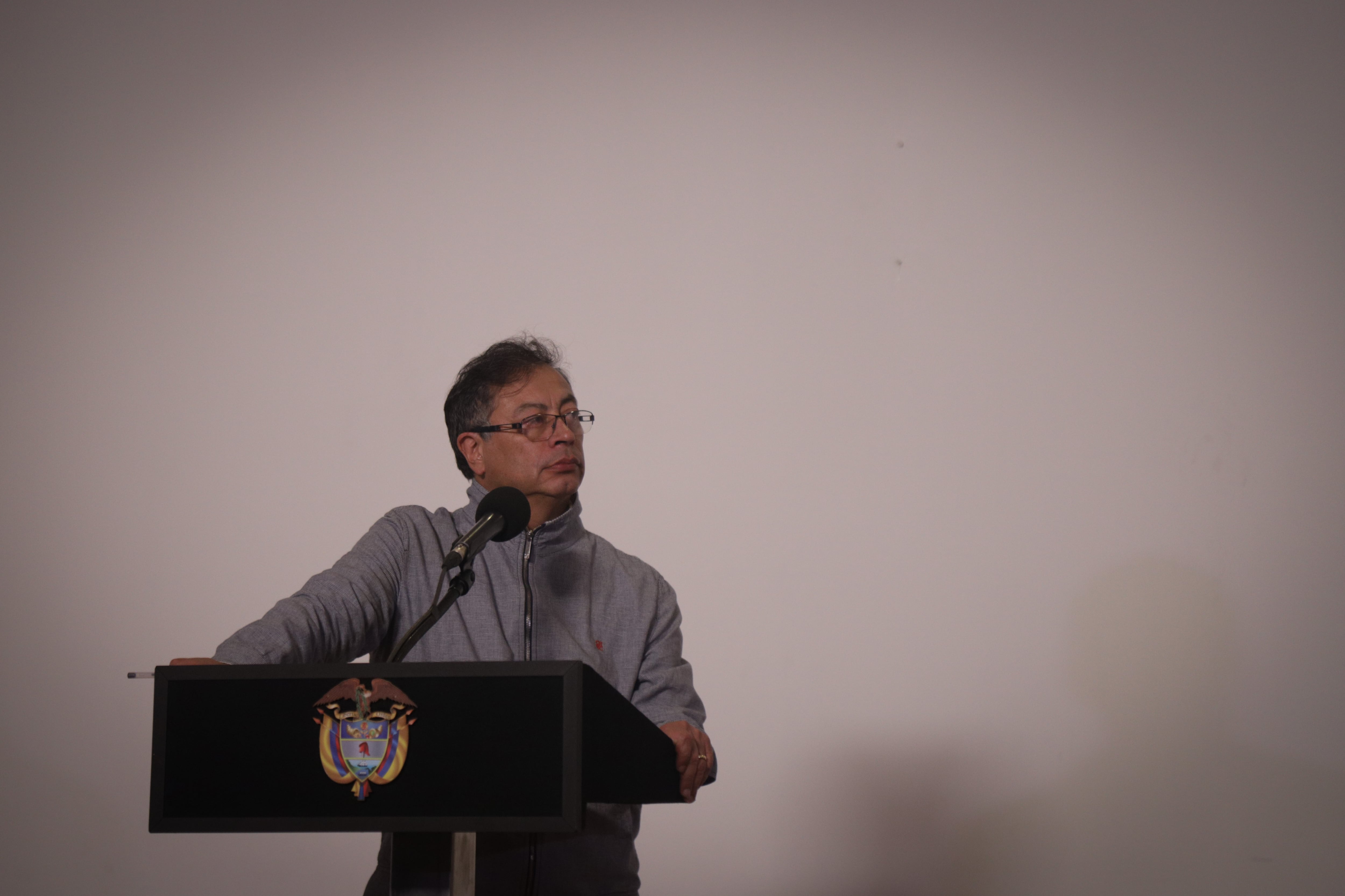 Petro desmiente que el petróleo y el gas se vayan a prohibir en Colombia (Colprensa - Álvaro Tavera)