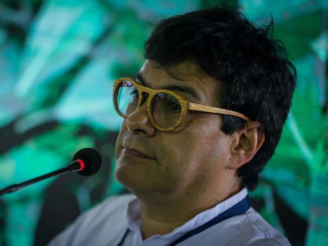 El Comisionado para la Paz, Danilo Rueda se pronunció sobre el secuestro de un sargento en Arauca, por parte del ELN (Colprensa - Álvaro Tavera)