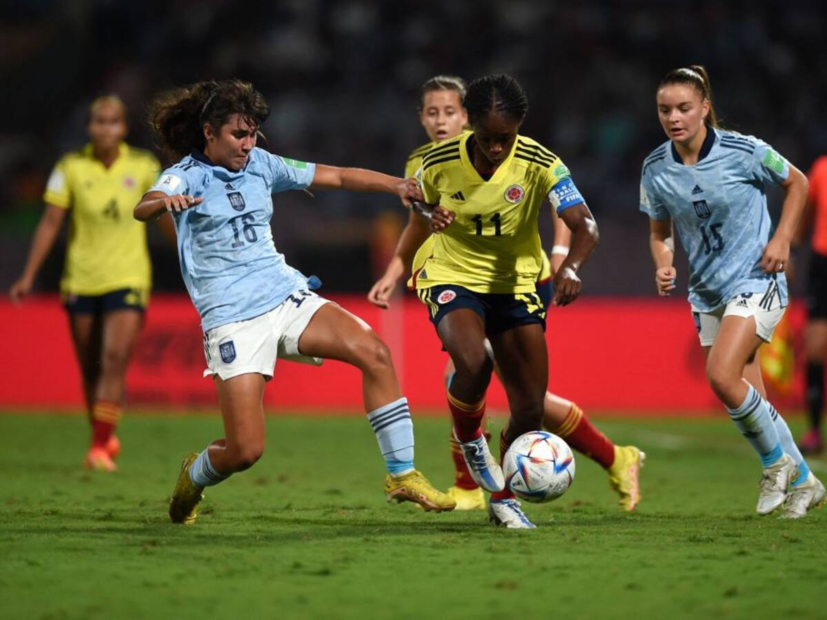Colombia, subcampeona del mundo en la rama femenina sub-17: Histórica presentación