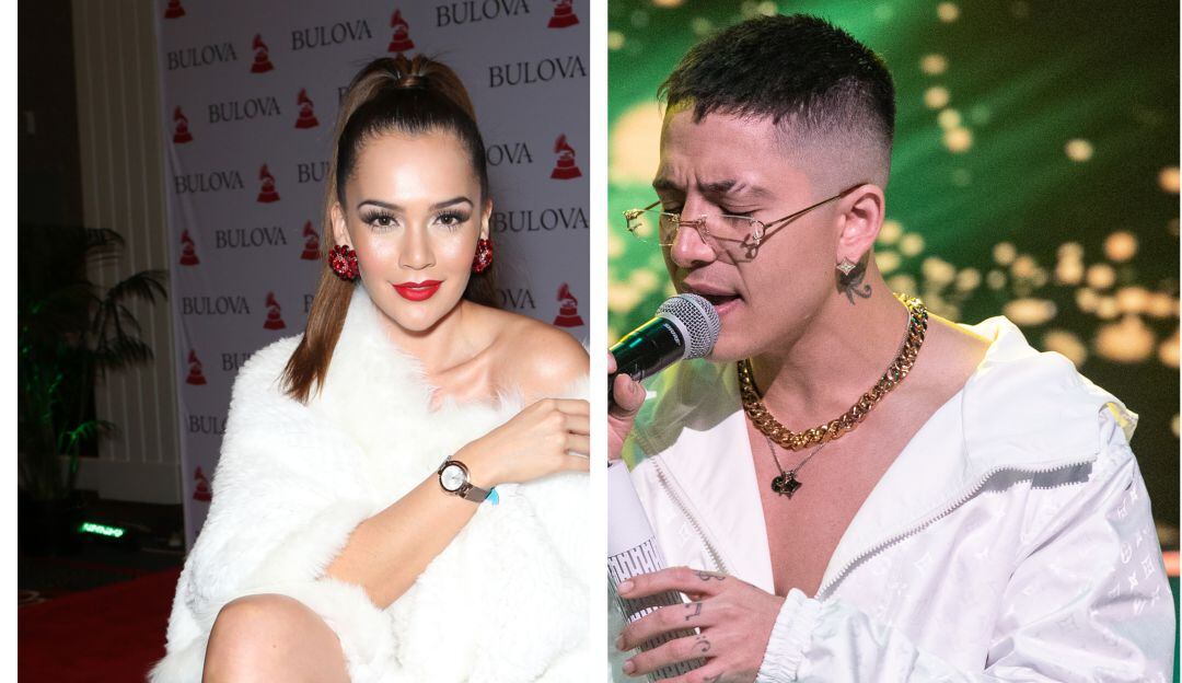 Andy Rivera y Lina Tejeiro