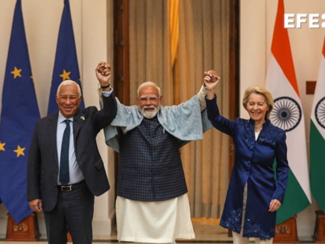 La UE y la India cierran “la madre de todos los acuerdos”, un pacto comercial histórico