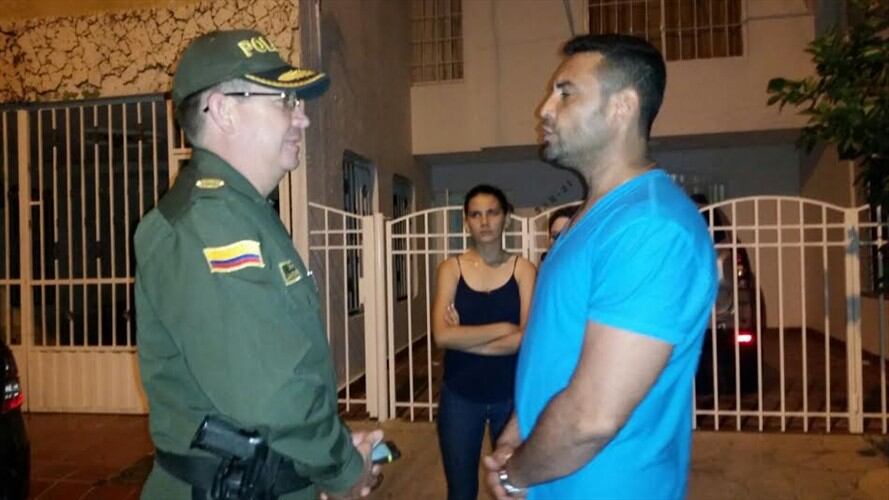 Periodista de RCN liberado. Foto: