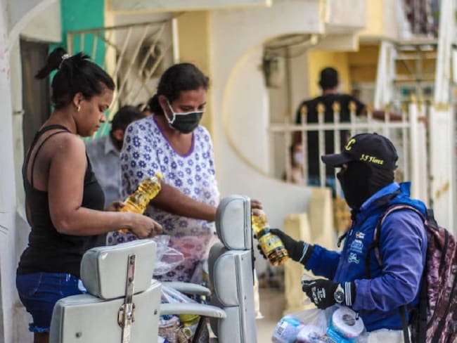Alcaldía Local 2 de Cartagena reactiva entrega de ayudas humanitarias