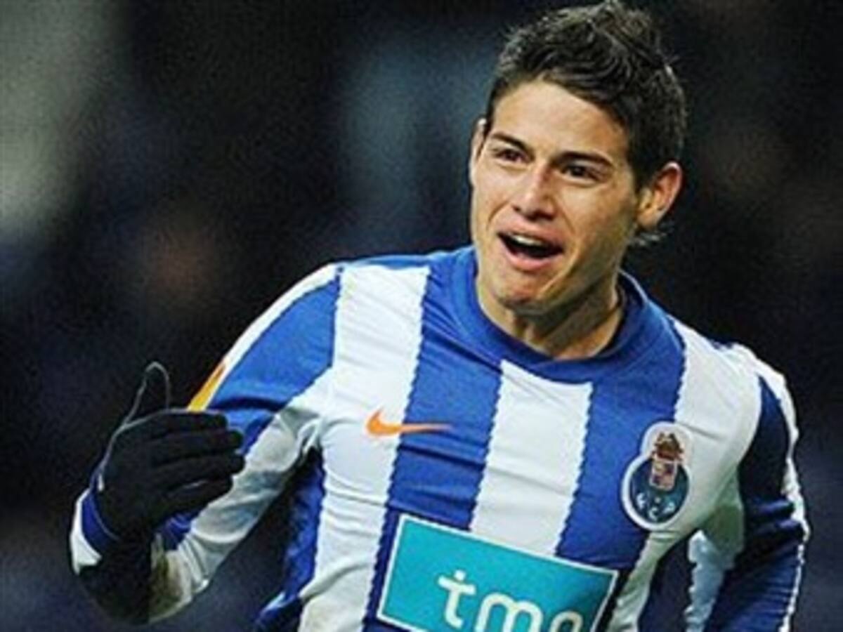 James Rodríguez planea continuar con Oporto de Portugal