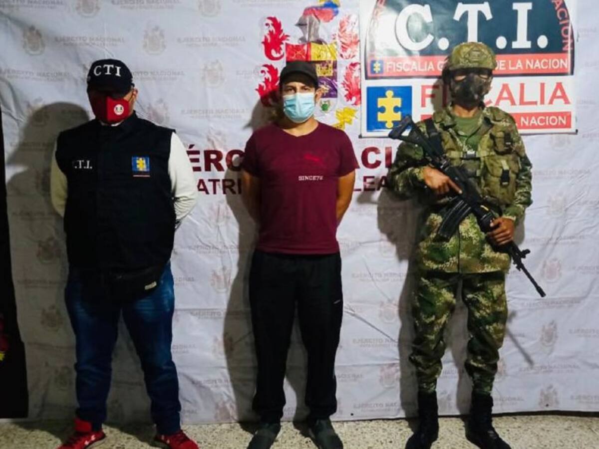 Cayó expendedor de la banda ‘LosTijeras’ que delinque en el Tolima