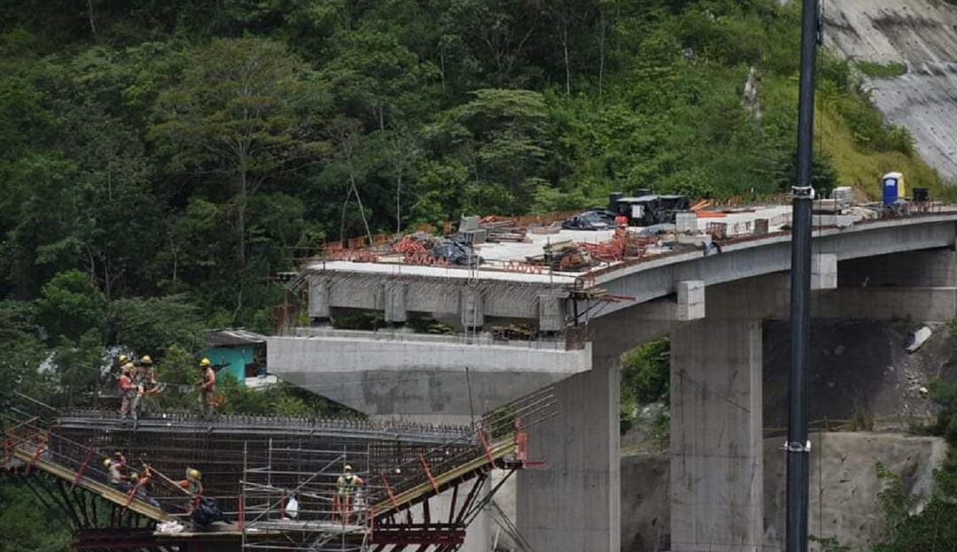 Cosntrucción vía Cúcuta-Pamplona