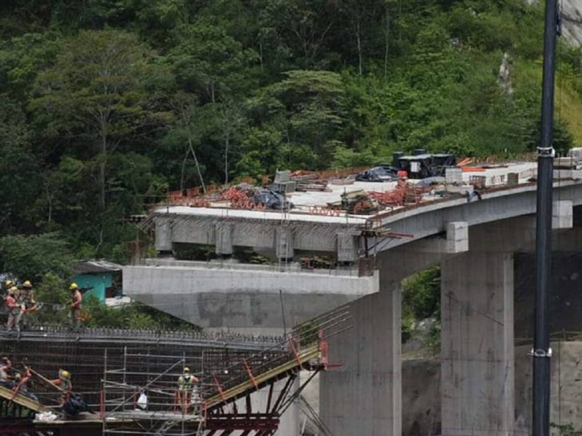 Expectativa por cierre financiero de la vía 4G