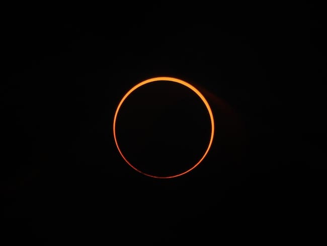 Reviva el &#039;anillo de fuego&#039;, último eclipse de 2019