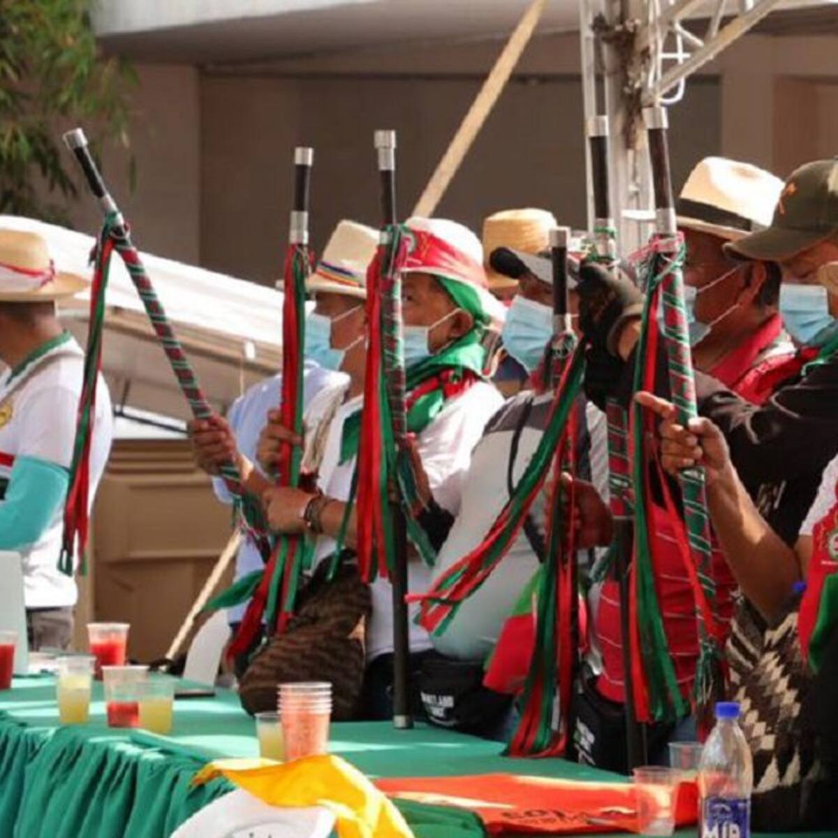 La minga se prepara para partir a Bogotá
