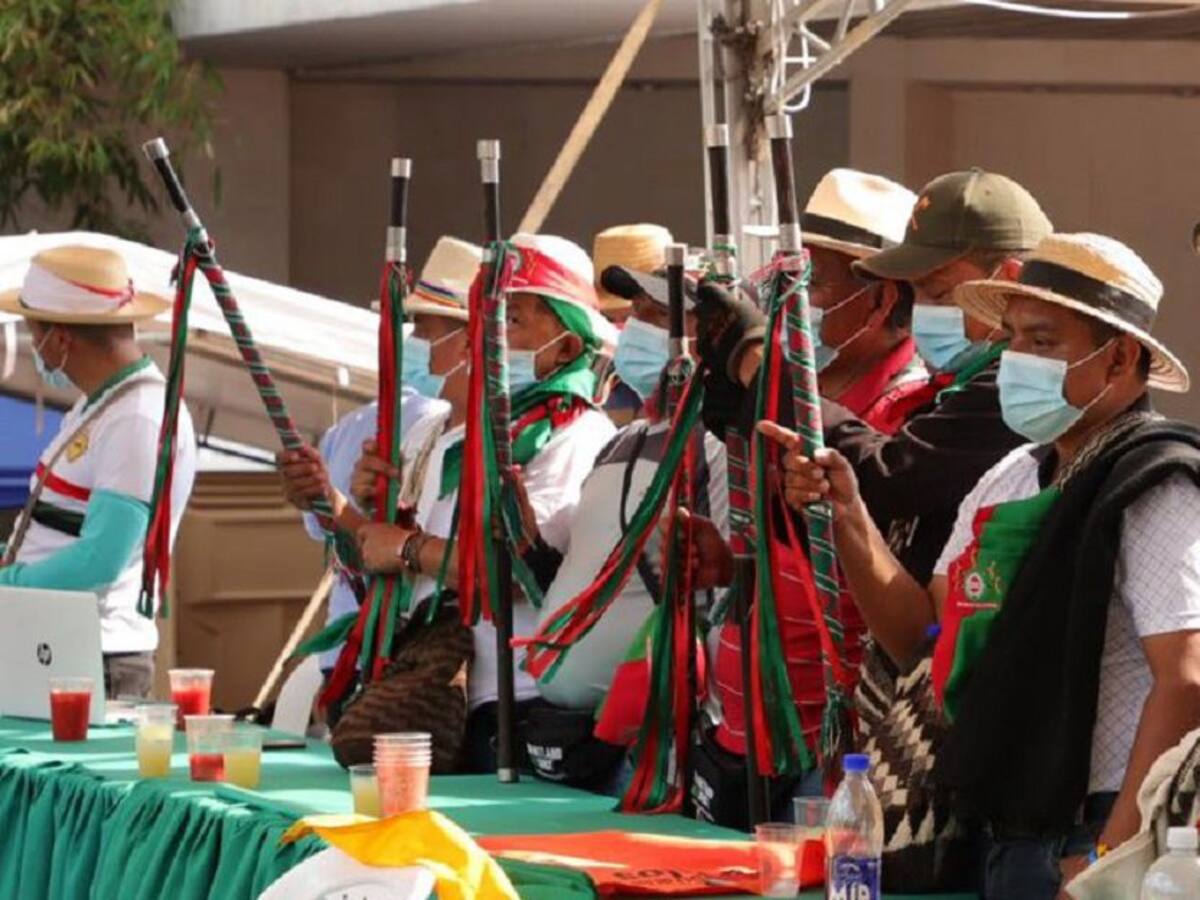 La minga se prepara para partir a Bogotá