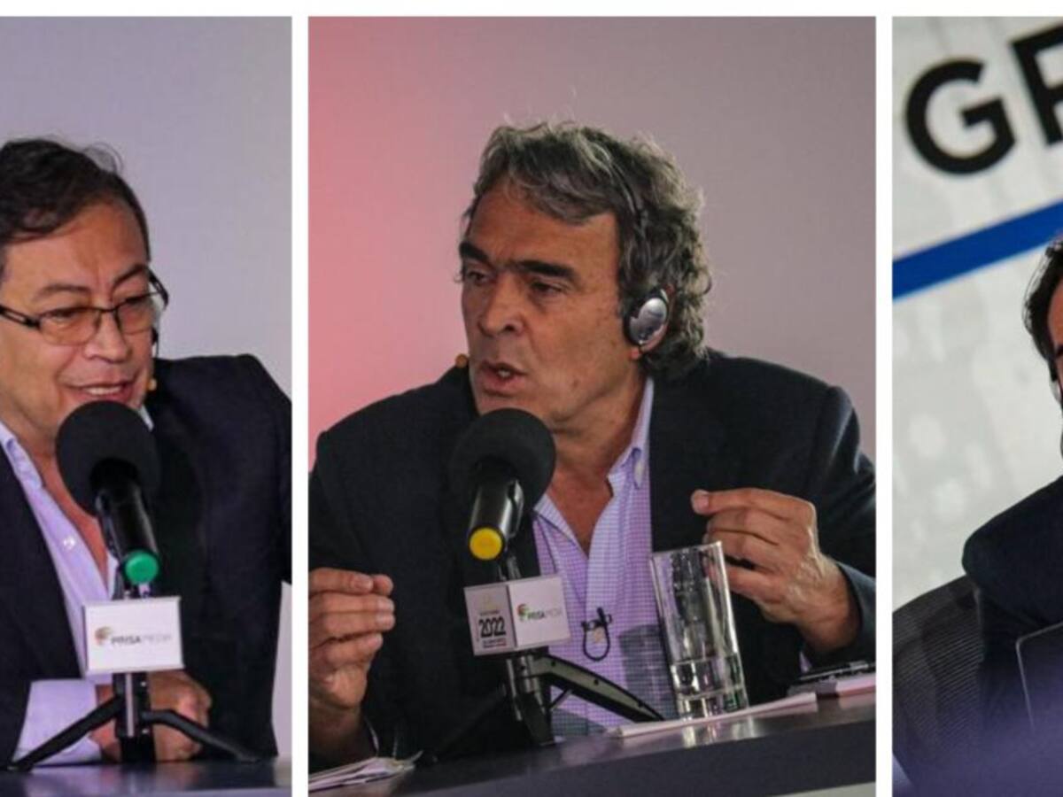 ¿Ganó Petro, Gutiérrez o Fajardo?: Esto dicen en las redes sobre el debate