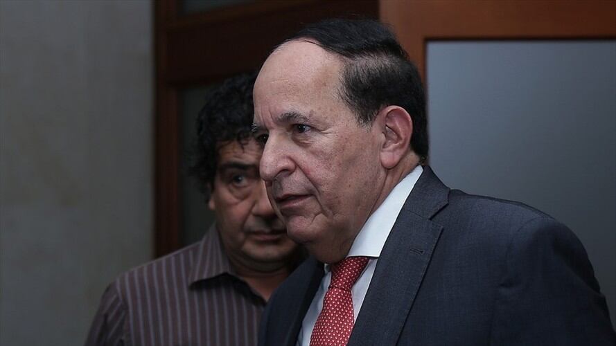 En manos de la sala civil de la Corte Suprema de Justicia se encuentra la tutela que interpuso la defensa del ex senador Álvaro Ashton. Foto: Colprensa