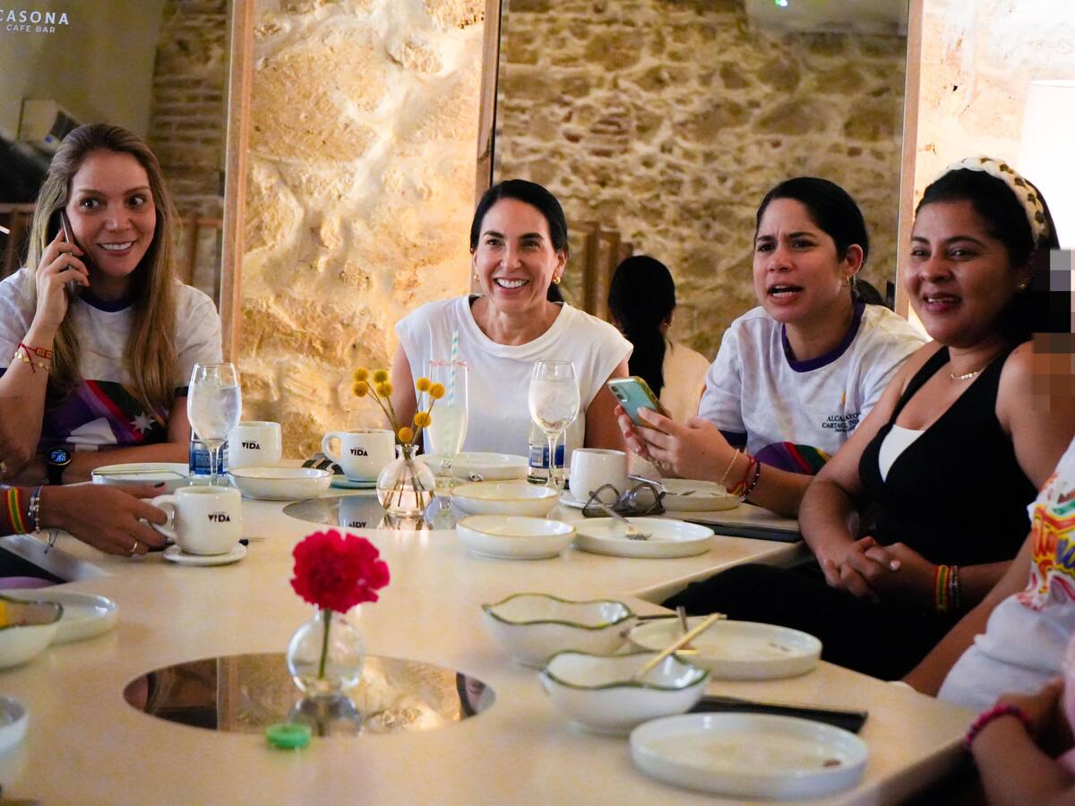 Mujeres de la Casa Refugio Violeta comparten jornada con la gestora social de Cartagena