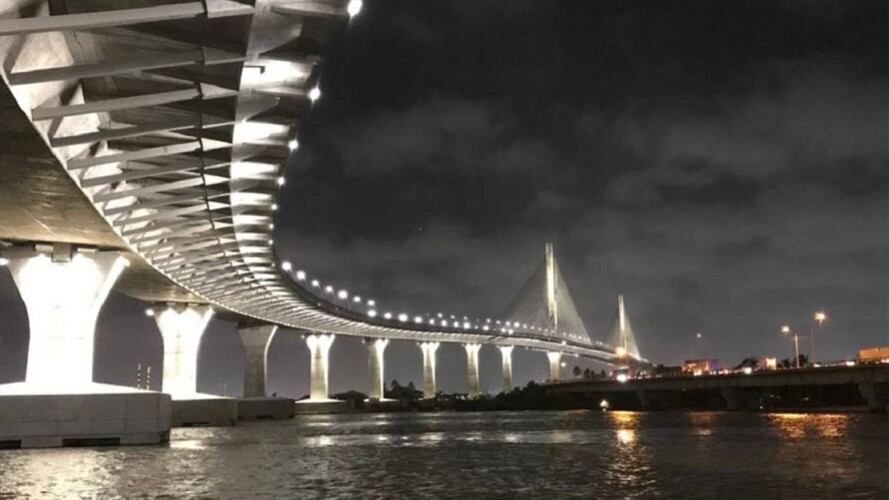 Puente Pumarejo. Foto: Sacyr.