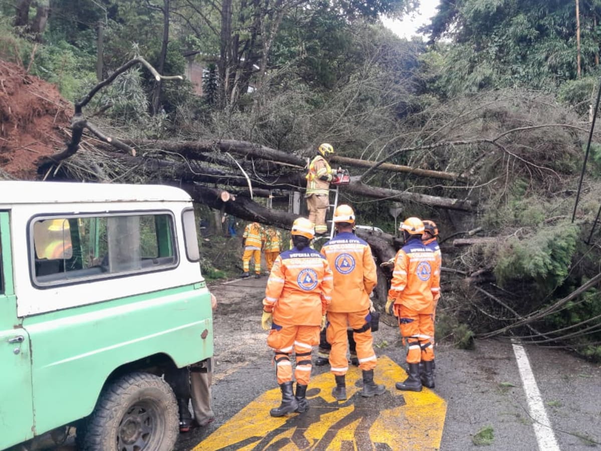 Movilidad restringida en la vía al mar desde Cali por deslizamientos