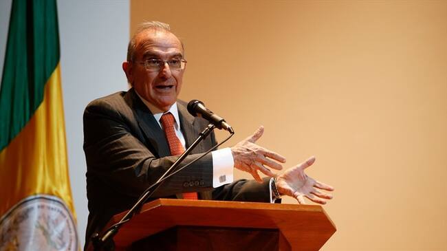 Humberto De la Calle, jefe negociador del Gobierno en La Habana. Foto: Colprensa
