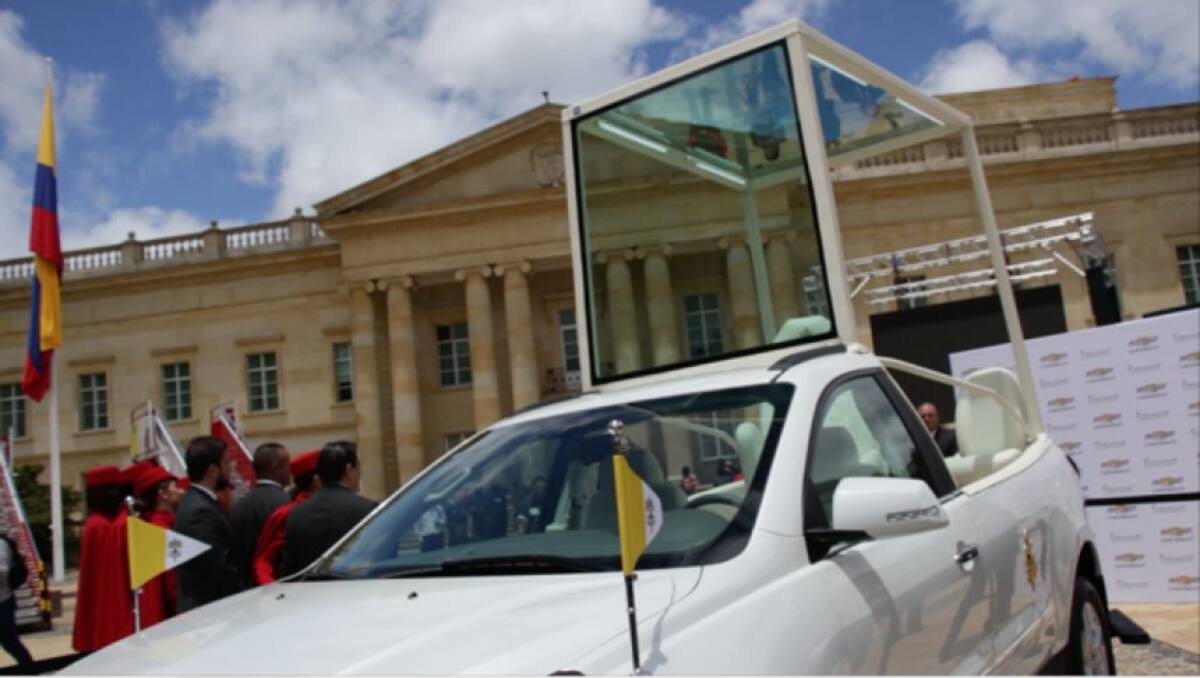 Se lanzó oficialmente la visita del papa Francisco a Colombia, que estará del 6 al 10 de septiembre en Bogotá, Cartagena, Medellín y Villavicencio.