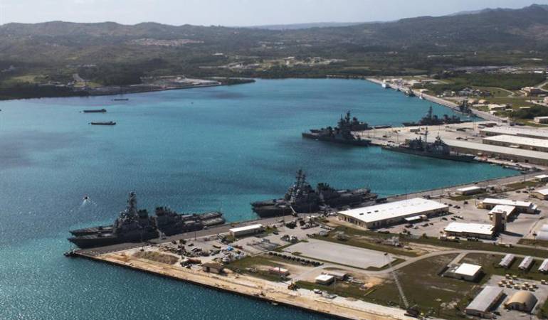 Isla estadounidense de Guam