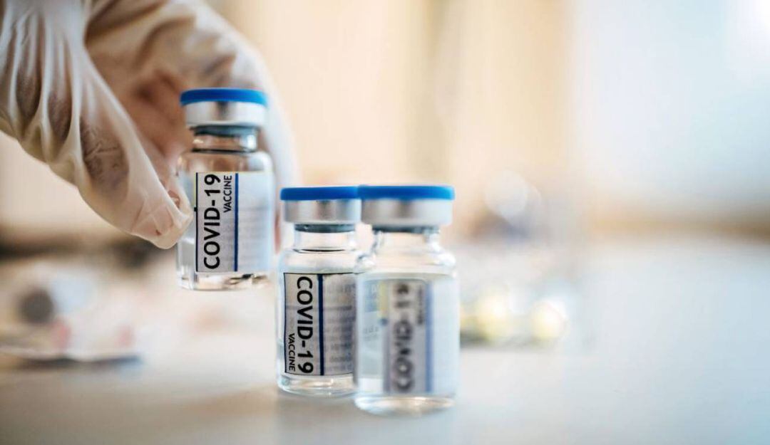 Vacunas contra el COVID-19.