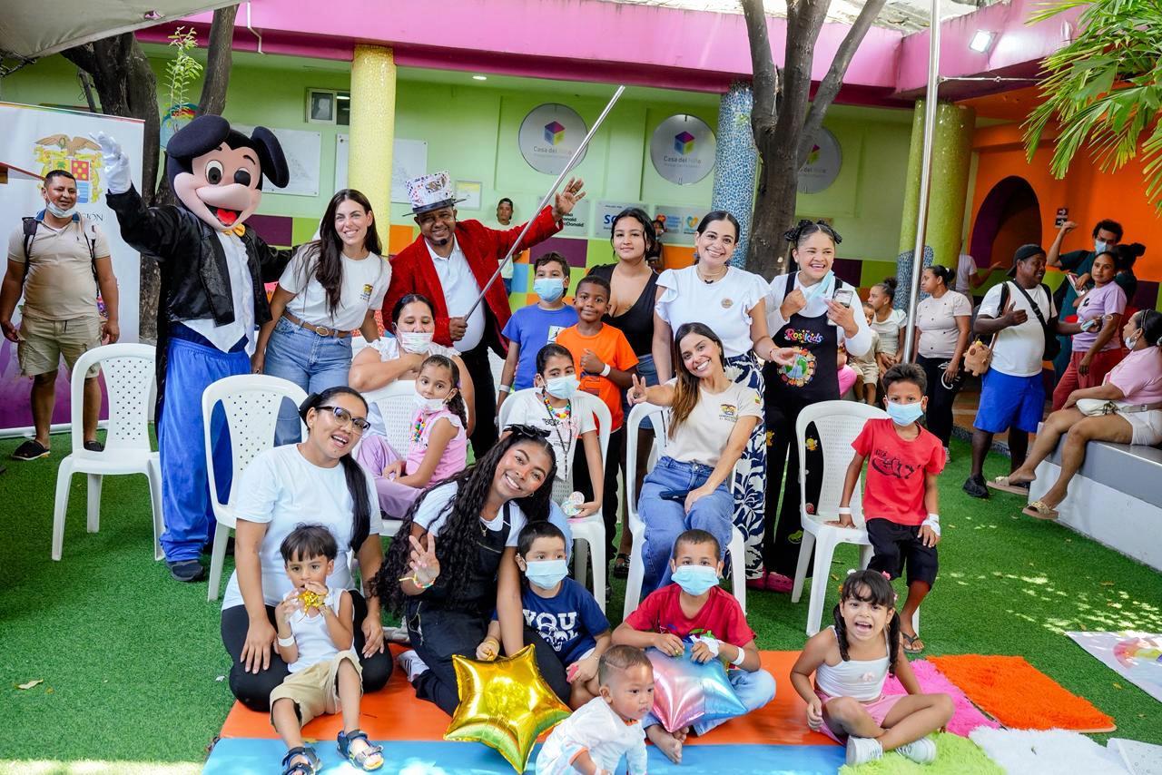 Bolívar se convierte en un gran territorio de juego para celebrar a su niñez