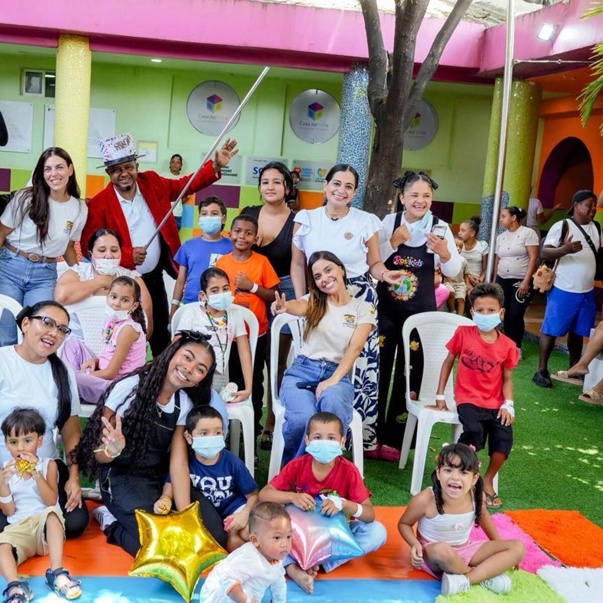 Bolívar se convierte en un gran territorio de juego para celebrar a su niñez